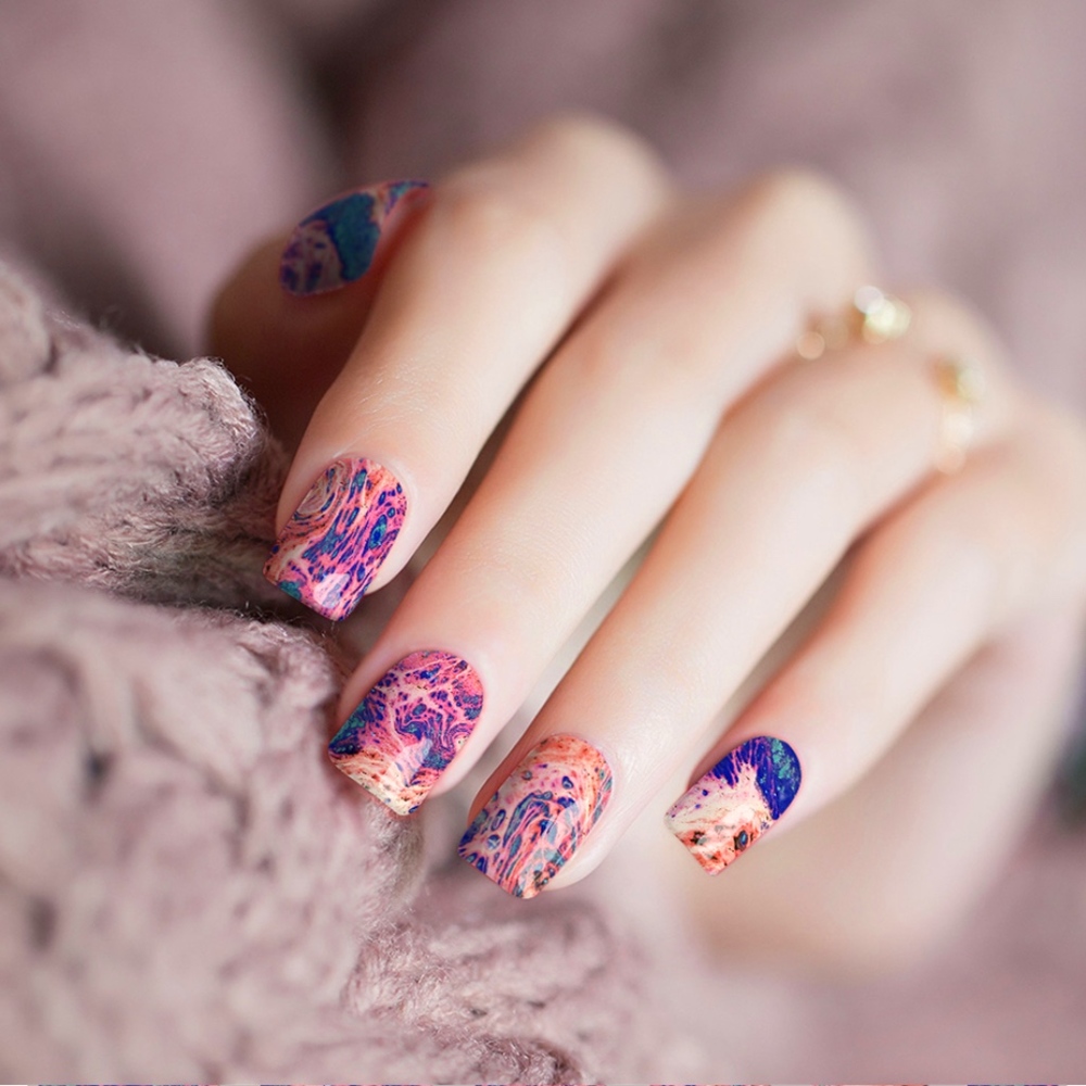 Candied Nails Real Nail Stickers